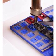 Covoras termoizolant din silicon Alb 23cm*18cm