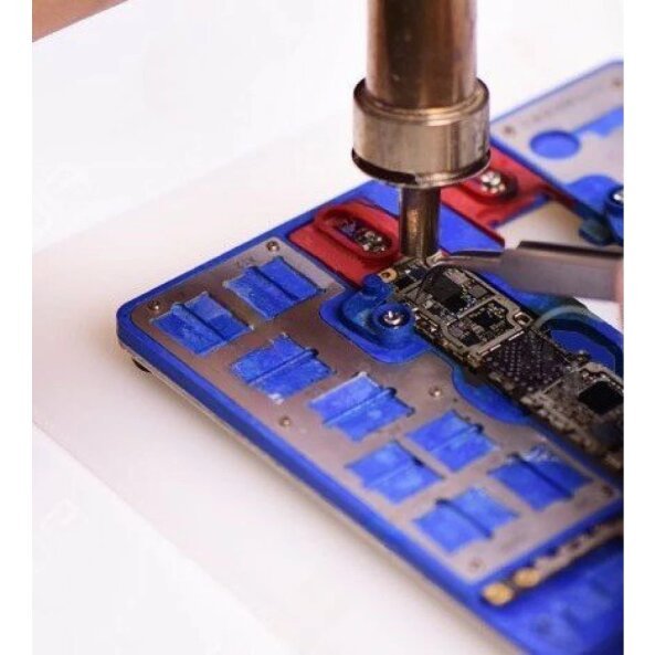 Covoras termoizolant din silicon Alb 23cm*18cm