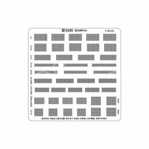 Film de Izolatie cu Ulei Verde pentru Mascarea Lipiturilor, Reparare iPhone X-15PM