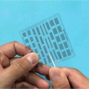 Film de Izolatie cu Ulei Verde pentru Mascarea Lipiturilor, Reparare iPhone X-15PM