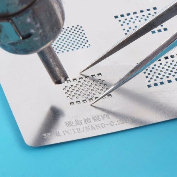 Sabloane universale de reballing AMAOE pentru iPhone Seria 11