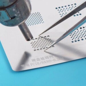 Sabloane universale de reballing AMAOE pentru iPhone Seria 13