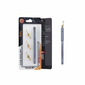 Set de curatare adeziv negru Qianli 008