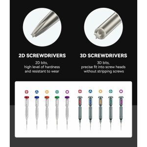 Surubelnita REFOX RS3 3D (Philips Pinhead 2.5mm)