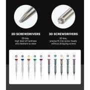 Surubelnita REFOX RS3 3D (Torx T2 )