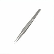 Penseta Curbata din aliaj Otel-Tungsten Albastra