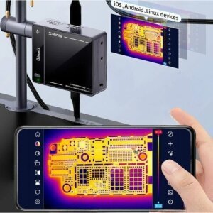 Modul de Transfer Wireless pentru Imagini Termice Infrarosii iRW6 QianLi