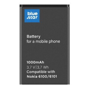 Acumulator Blue Star pentru Nokia 6100 / 2650 / 6300, BL-4C