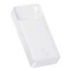 Baterie Externa Baseus Bipow, 20000mAh, 15W, 1 x USB-C - 2 x USB-A, Alba PPBD050102 