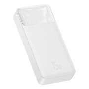 Baterie Externa Baseus Bipow, 20000mAh, 15W, 1 x USB-C - 2 x USB-A, Alba PPBD050102 