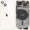 Capac Baterie Apple iPhone 13, Cu Carcasa Mijloc, Alb (Starlight), Swap (Grad B)