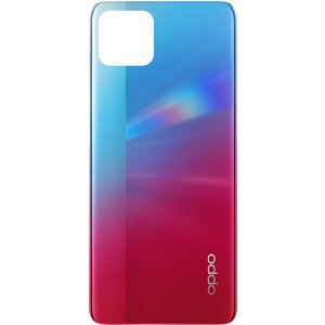 Capac Baterie Oppo A73 5G, Argintiu, Service Pack 3016710 