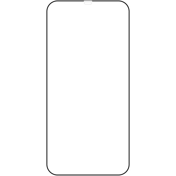 Folie de protectie Ecran OEM pentru Apple iPhone 11 Pro / XS / X, Sticla Securizata, Full Glue, Neagra 