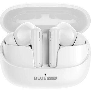 Handsfree Bluetooth Blue Power BPX34, TWS, Alb 