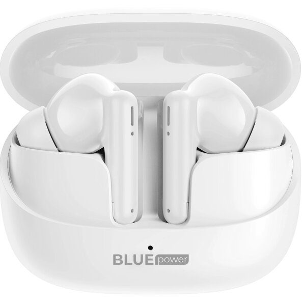 Handsfree Bluetooth Blue Power BPX34, TWS, Alb 