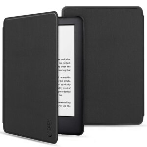 Husa pentru Amazon Kindle Gen 11 (2024) / Kindle Gen 11 (2022), Tech-Protect, SmartCase, Neagra 