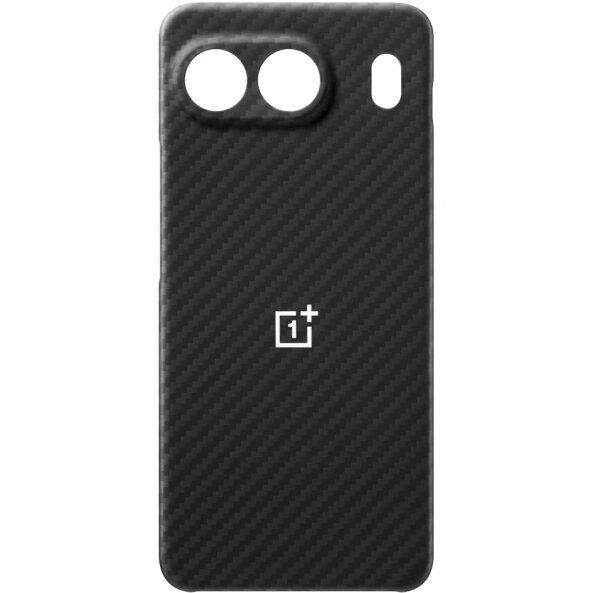 Husa pentru OnePlus Nord 4, Aramid Fiber Bumper, Neagra 5431101837 