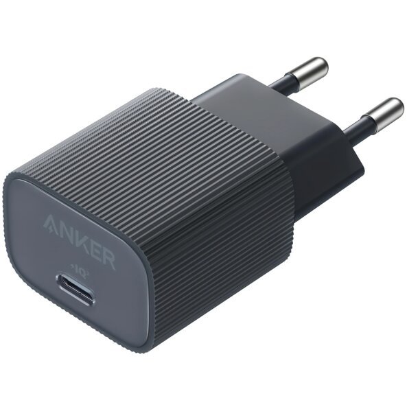 Incarcator Retea Anker 511 Nano 4, 30W, 3A, 1 x USB-C, Negru A2337G11 