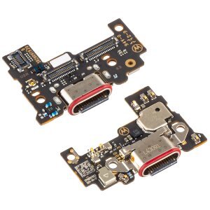 Placa cu Conector Incarcare - Microfon Motorola Edge 50 Ultra, Service Pack 5P68C24477