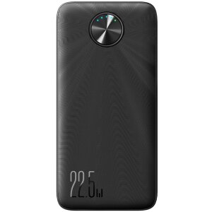 Baterie Externa Joyroom JR-PBF15, 10000mAh, 22.5W, QC + PD, 1 x USB-C - 2 x USB-A, Neagra 