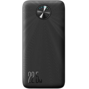 Baterie Externa Joyroom JR-PBF16, 20000mAh, 22.5W, QC + PD, 1 x USB-C - 2 x USB-A, Neagra 