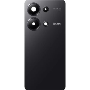 Capac Baterie Xiaomi Redmi Note 13 Pro 4G, Negru (Midnight Black), Service Pack 56000700N600 