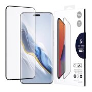 Folie de protectie Ecran DUX DUCIS pentru Honor Magic6 Pro, Sticla Securizata, Edge Glue, Neagra 