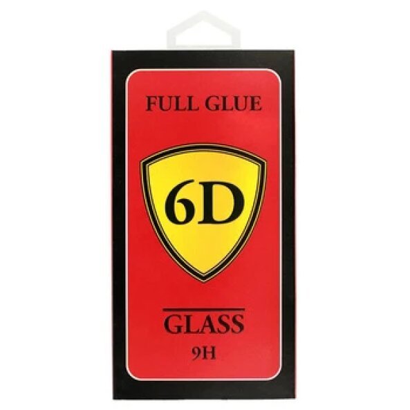 Folie de protectie Ecran OEM pentru Samsung Galaxy S20 FE G780, Sticla securizata, Full Glue, 6D, Neagra