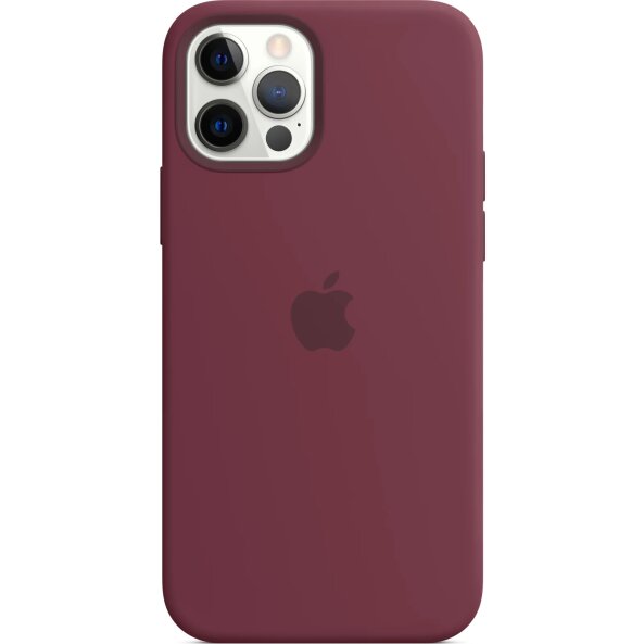 Husa MagSafe pentru Apple iPhone 12 Pro Max, Visinie, Resigilata MHLA3ZM/A 