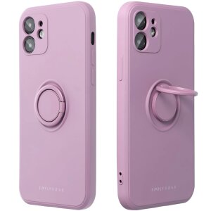 Husa pentru Samsung Galaxy A16 5G A166 / A16 4G A165, OEM, Roar Amber, Mov 