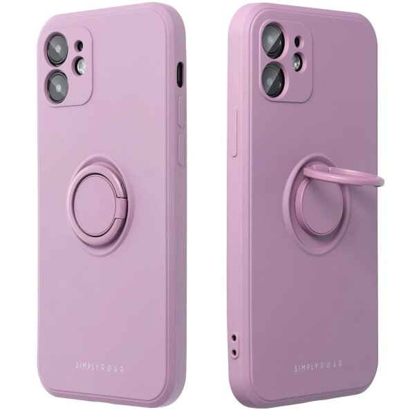 Husa pentru Samsung Galaxy A16 5G A166 / A16 4G A165, OEM, Roar Amber, Mov 