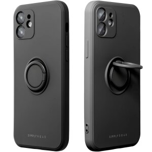 Husa pentru Samsung Galaxy A16 5G A166 / A16 4G A165, OEM, Roar Amber, Neagra 