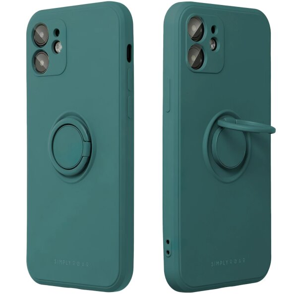 Husa pentru Samsung Galaxy A16 5G A166 / A16 4G A165, OEM, Roar Amber, Verde 