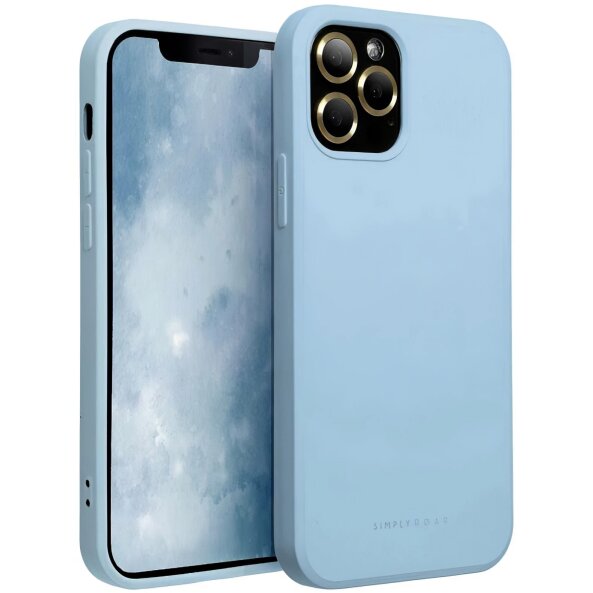 Husa pentru Samsung Galaxy A16 5G A166 / A16 4G A165, OEM, Roar Space, Albastra 