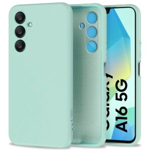 Husa pentru Samsung Galaxy A16 5G A166 / A16 4G A165, Tech-Protect, Icon, Verde 