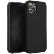 Husa pentru Samsung Galaxy S24 FE S721, OEM, Roar Space, Neagra 