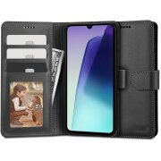 Husa pentru Xiaomi Poco C75 / Redmi 14C, Tech-Protect, Wallet, Neagra 