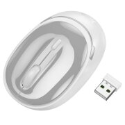 Mouse Wireless HOCO GM34, 1600DPI, Gri 