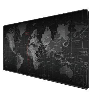 MousePad OEM RC-K-1073, 800mm x 300mm x 2 mm, Negru 
