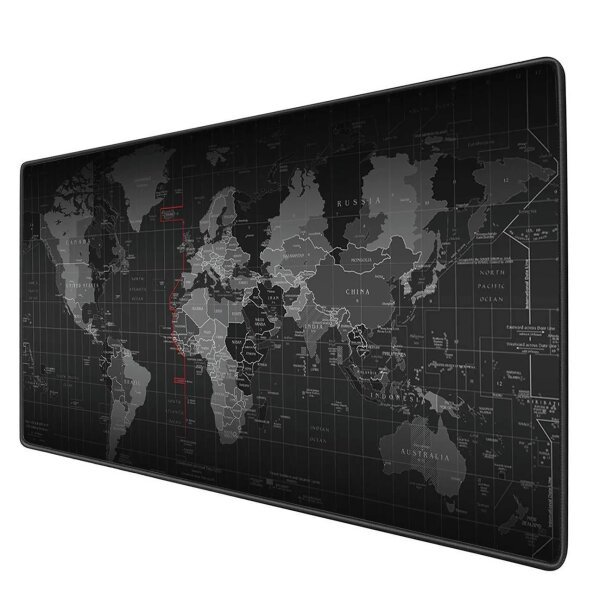 MousePad OEM RC-K-1073, 800mm x 300mm x 2 mm, Negru 