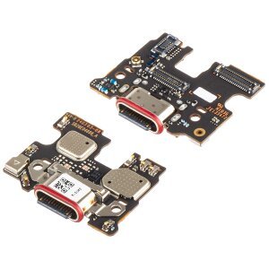 Placa cu Conector Incarcare - Microfon Motorola Edge 50 Pro, Service Pack 5P68C24105 