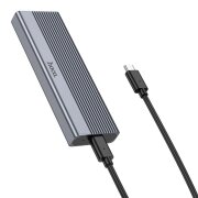 Rack HOCO HB47A pentru SSD M.2 NVMe SATA, Gri