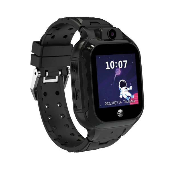 Smartwatch Forever Kids See Me! 3 KW-320, Negru 