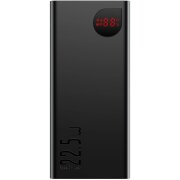 Baterie Externa Baseus Adaman, 20000mAh, 22.5W, QC + PD, 1 x USB-C - 2 x USB-A, Neagra PPAD000101 