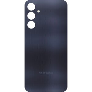 Capac Baterie Samsung Galaxy A25 A256, Bleumarin (Brave Black), Swap 