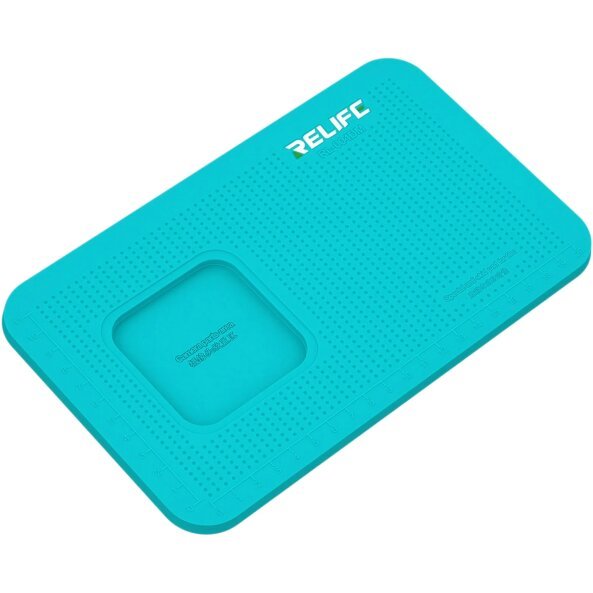 Covor Service Relife RL-004DM, 228mm x 138mm, Albastru 