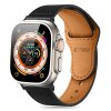 Curea Tech-Protect NaturalFit pentru Apple Watch 49mm / 45mm / 44mm / 42mm Series, Neagra