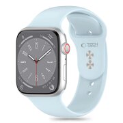 Curea Tech-Protect Silicone pentru Apple Watch 41mm / 40mm / 38mm Series, Albastra 