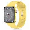 Curea Tech-Protect Silicone pentru Apple Watch 41mm / 40mm / 38mm Series, Galbena 