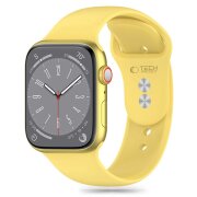 Curea Tech-Protect Silicone pentru Apple Watch 41mm / 40mm / 38mm Series, Galbena 